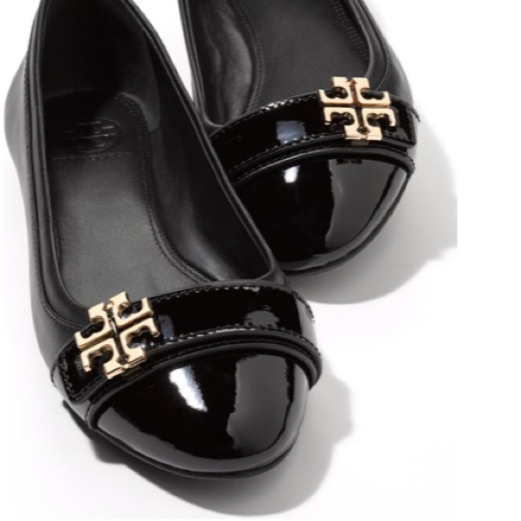 Tory Burch Shoes - 🎉HP🎉Black Tory Burch Eloise flats size 9